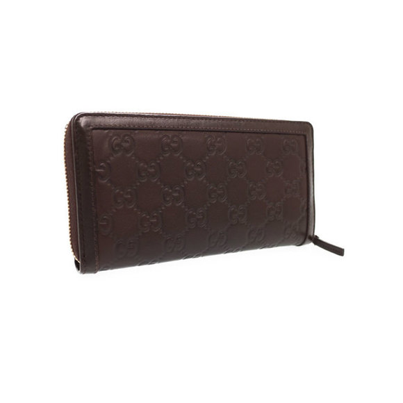 Gucci Zip Wallet Long ssima - Picture 1 of 8